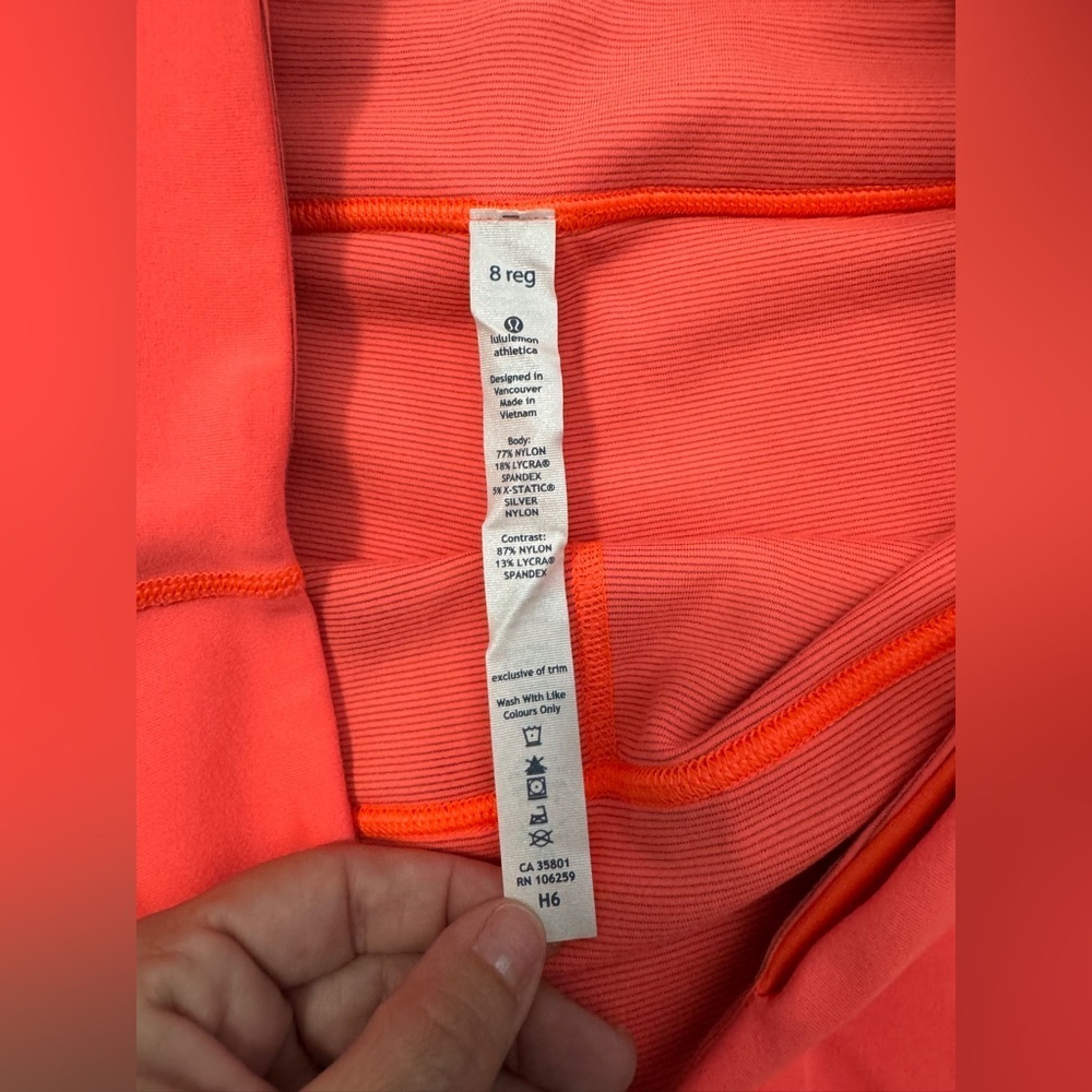 Lululemon Groove Short (Regular) *Silver in Light Flare - Picture 6 of 7